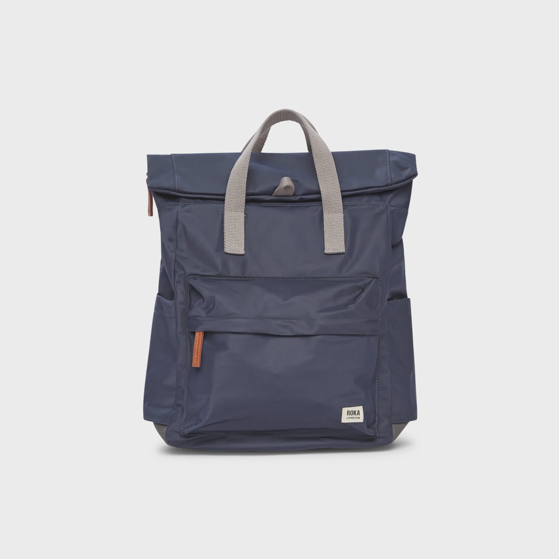 Roka Canfield Roll Top Backpack - Medium | Midnight