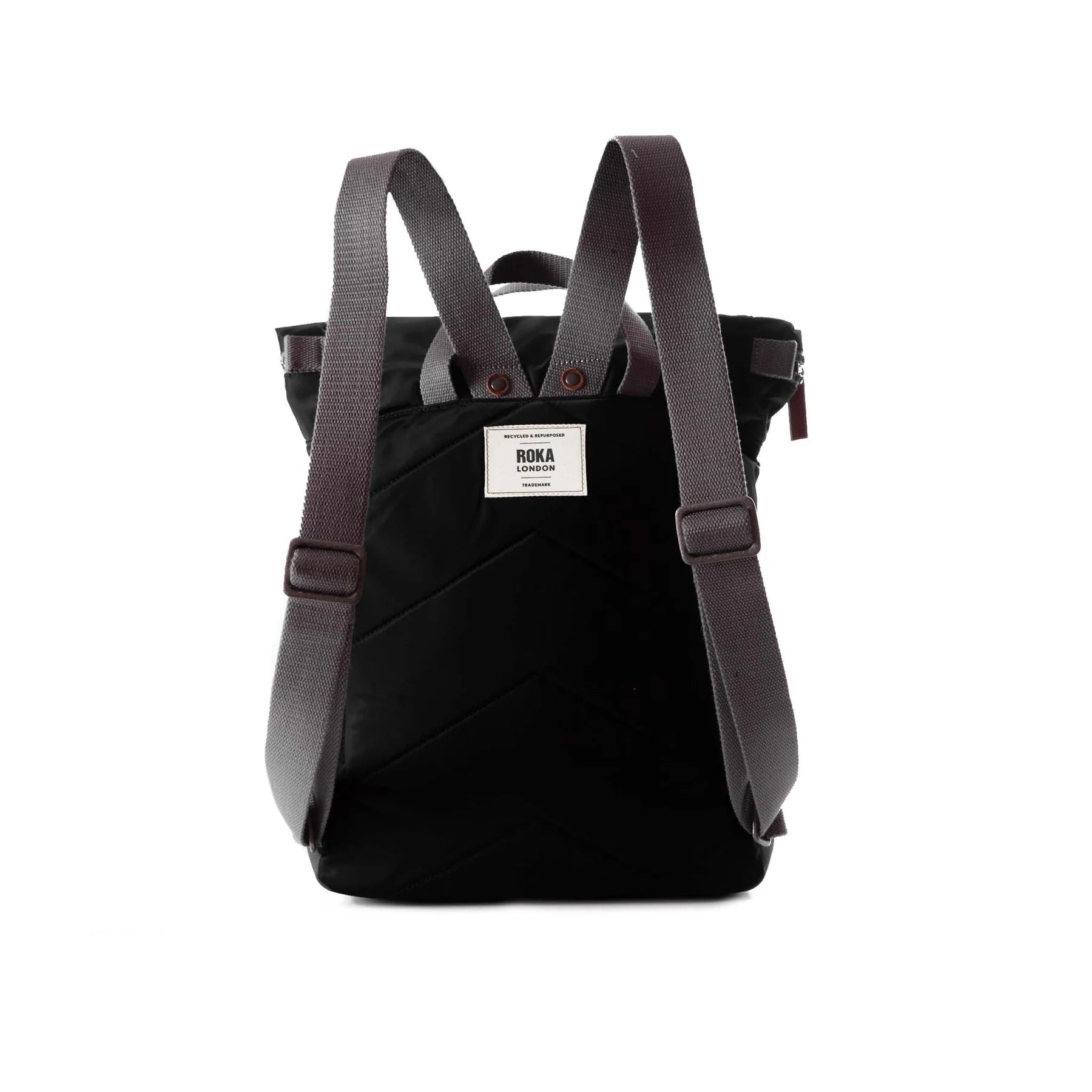 Roka Canfield Roll Top Backpack - Medium | Black