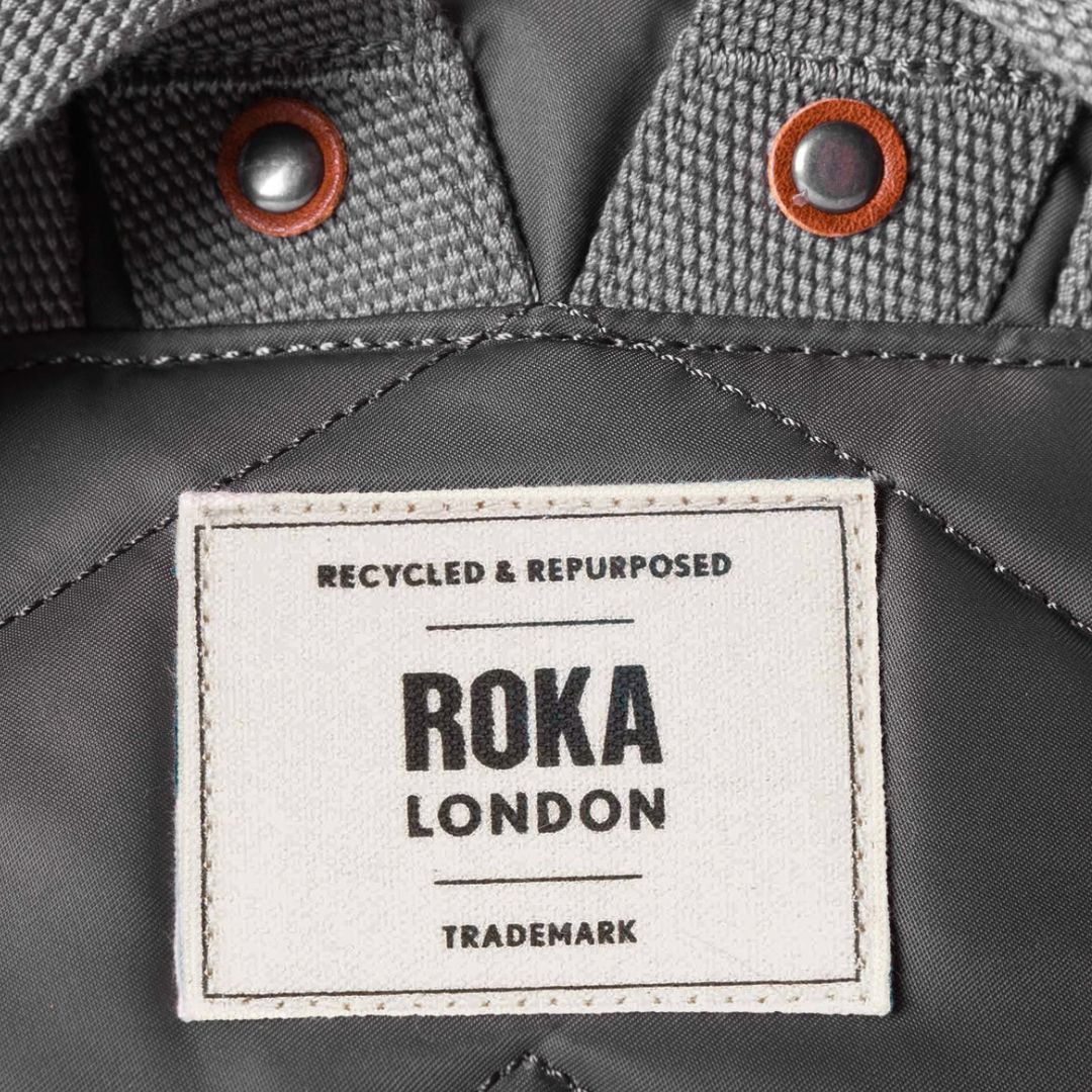 Roka Canfield Roll Top Backpack - Medium | Graphite