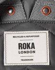 Roka Canfield Roll Top Backpack - Medium | Graphite