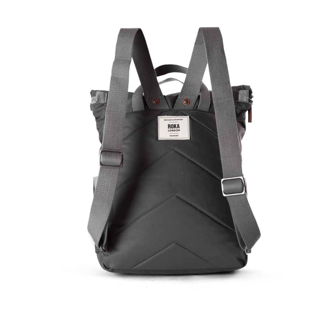 Roka Canfield Roll Top Backpack - Medium | Graphite