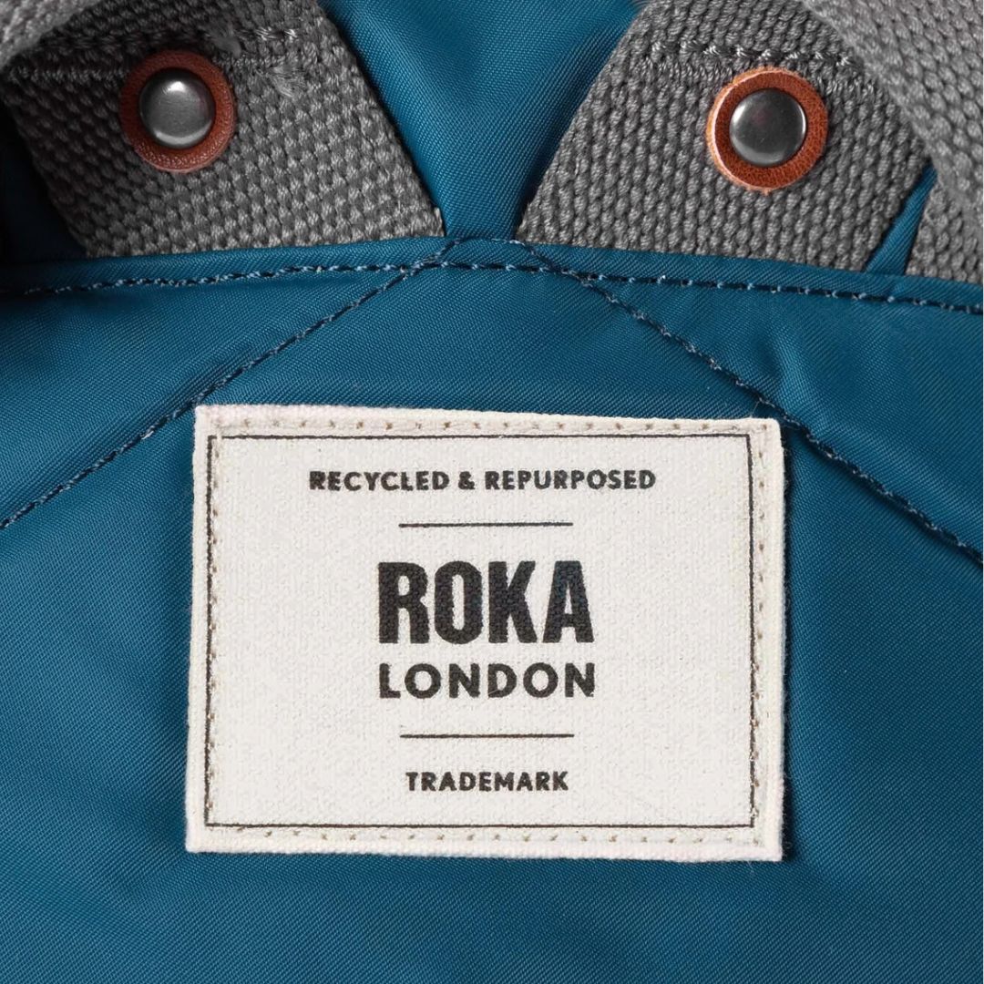 Roka Canfield Roll Top Backpack - Medium | Marine