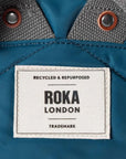 Roka Canfield Roll Top Backpack - Medium | Marine