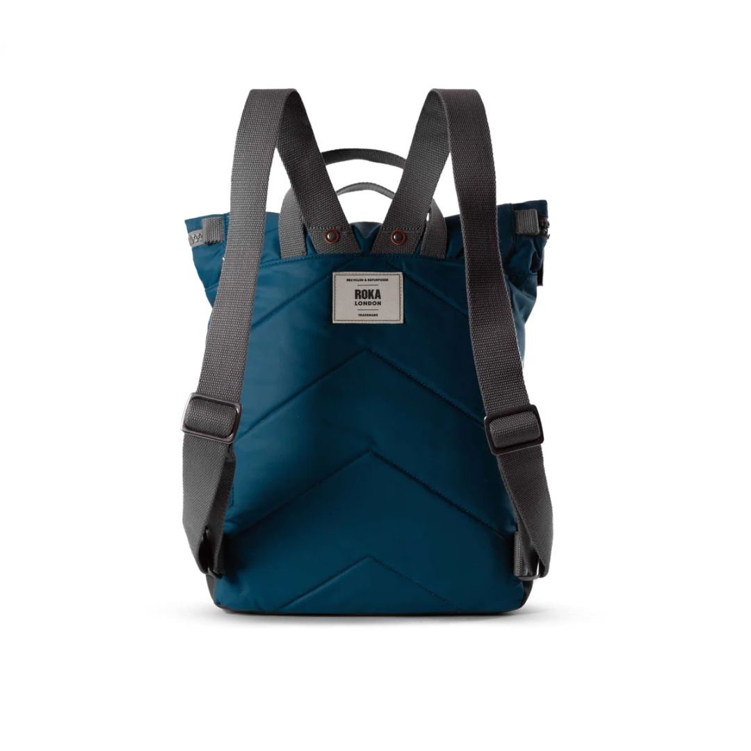 Roka Canfield Roll Top Backpack - Medium | Marine