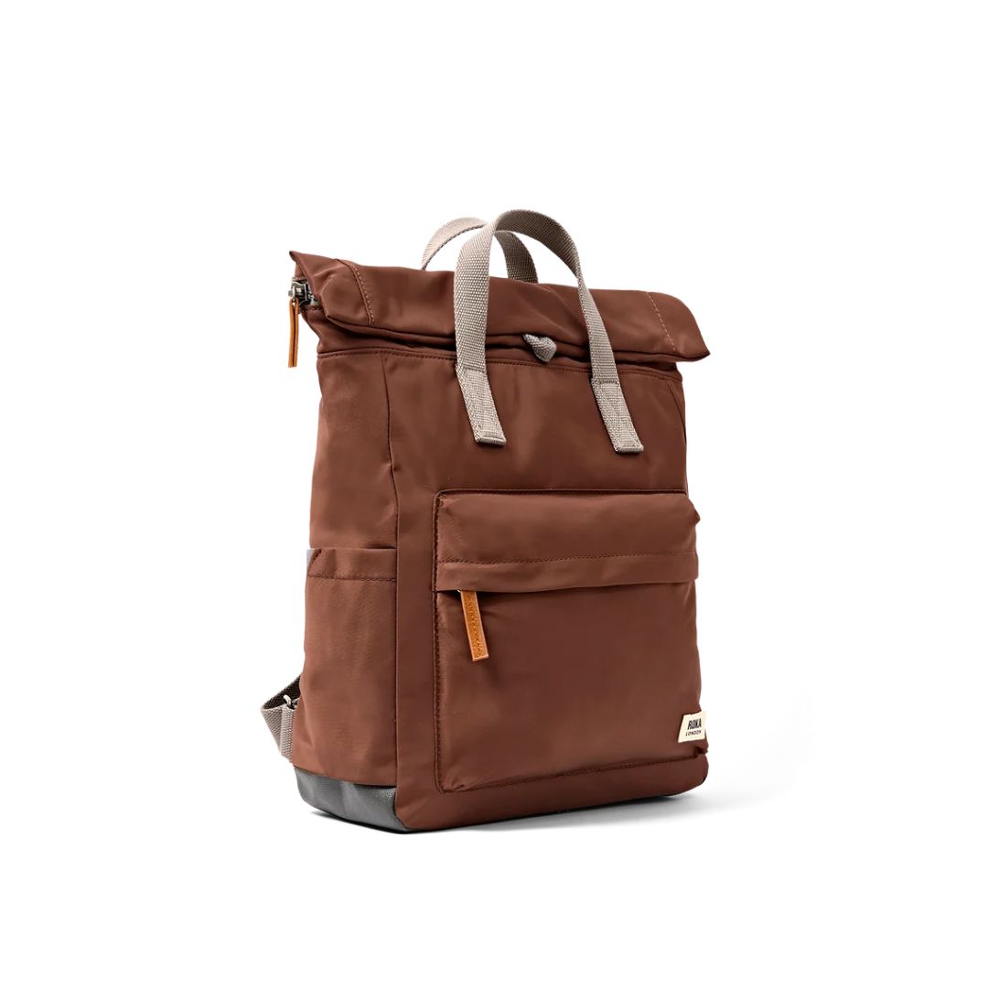 Roka Canfield Roll Top Backpack - Medium | Rocky Road