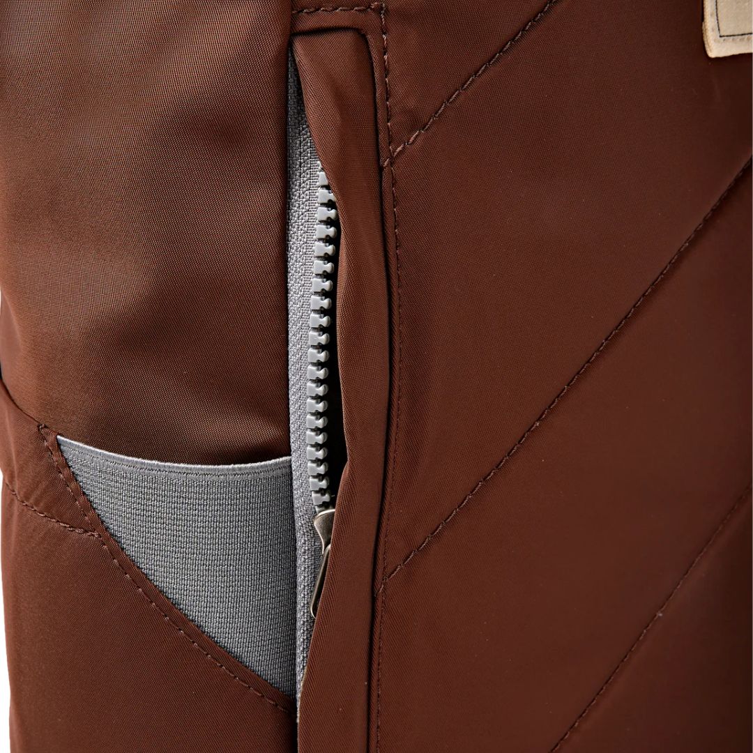 Roka Canfield Roll Top Backpack - Medium | Rocky Road