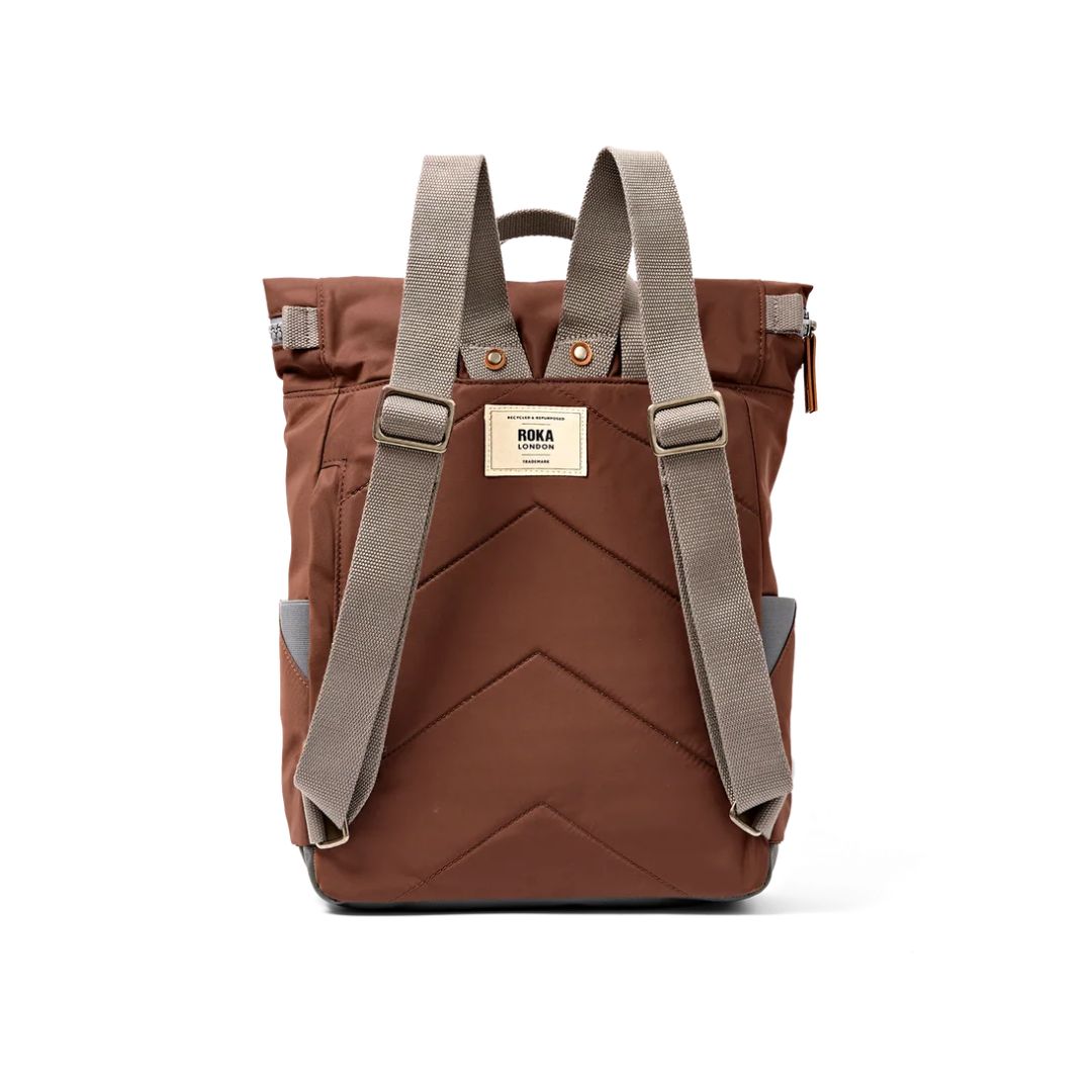 Roka Canfield Roll Top Backpack - Medium | Rocky Road