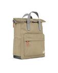 Roka Canfield Roll Top Backpack - Medium | Taupe