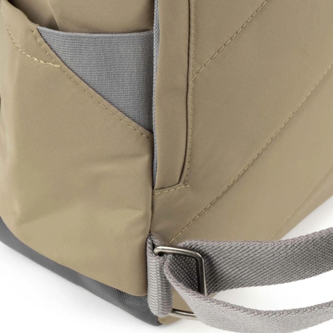 Roka Canfield Roll Top Backpack - Medium | Taupe