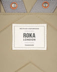 Roka Canfield Roll Top Backpack - Medium | Taupe