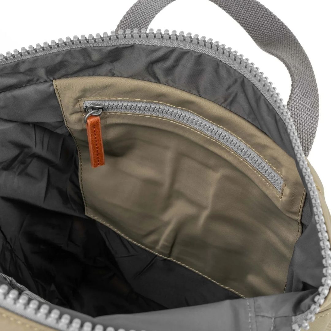 Roka Canfield Roll Top Backpack - Medium | Taupe