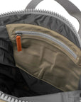 Roka Canfield Roll Top Backpack - Medium | Taupe