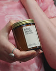 Amberjack Candle - Rose Crush (Large)