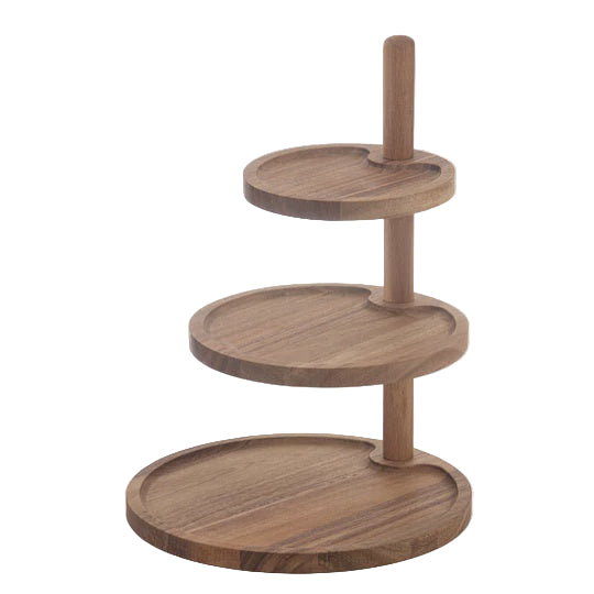 Round 3 Tier Serving Tower