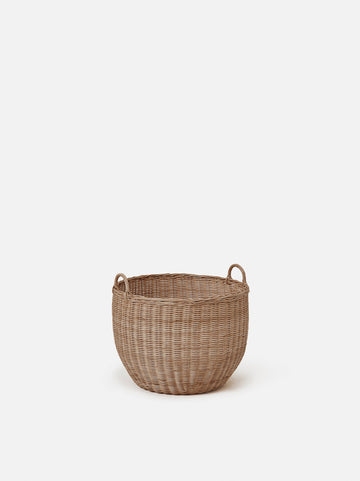 Citta Round Rattan Basket