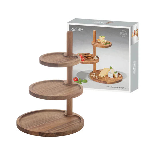 Round 3 Tier Serving Tower