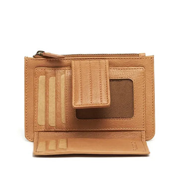 Leather Wallet Small - Aspen | Tan