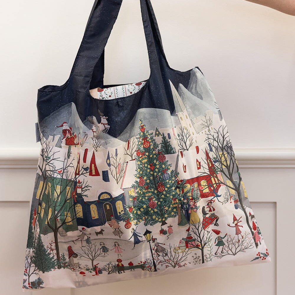 A Christmas Village - Reusable shopper bag