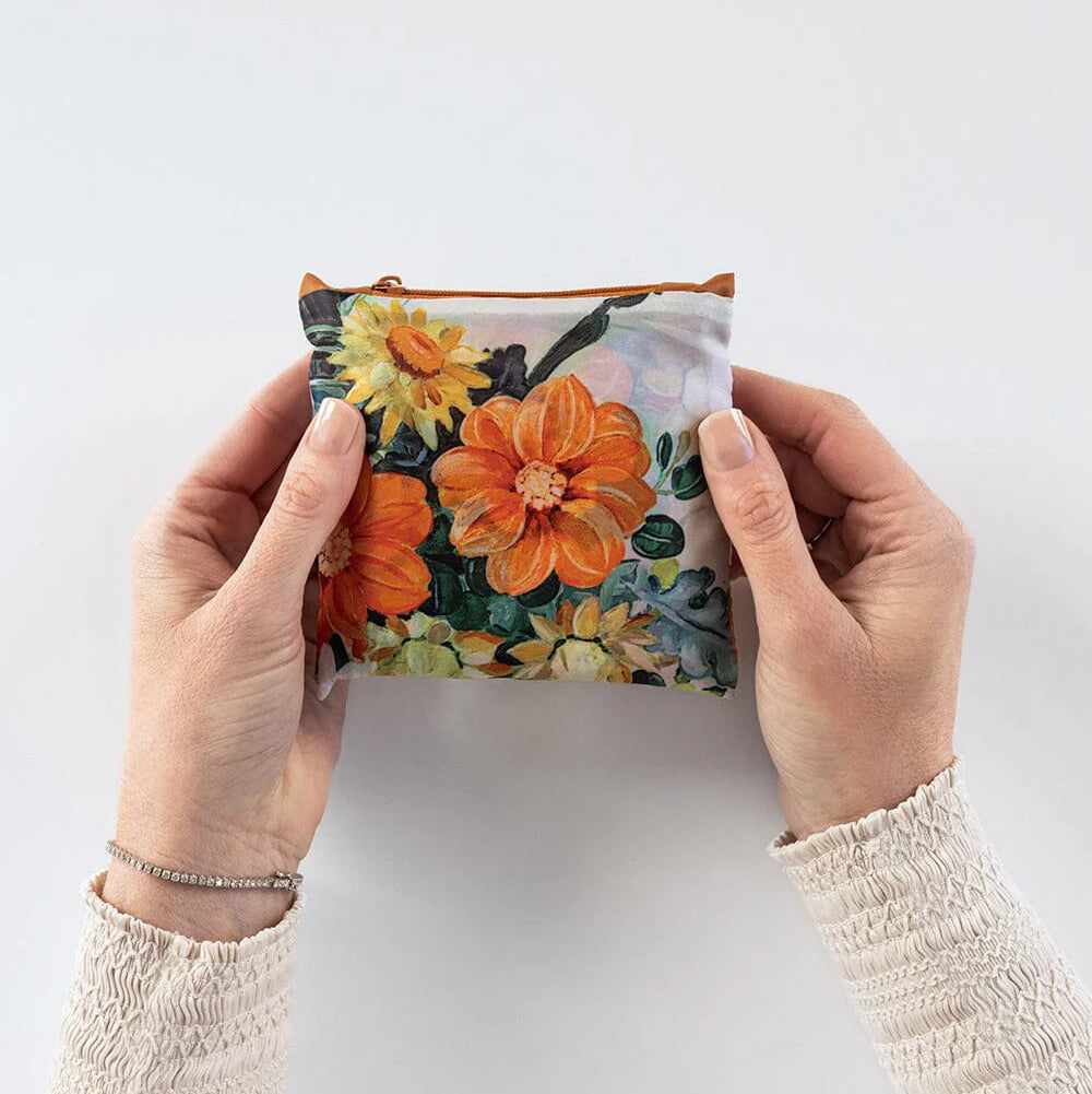 EARLY FEBRUARY BOUQUET - REUSABLE LARGE SHOPPING BAG