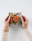 EARLY FEBRUARY BOUQUET - REUSABLE LARGE SHOPPING BAG