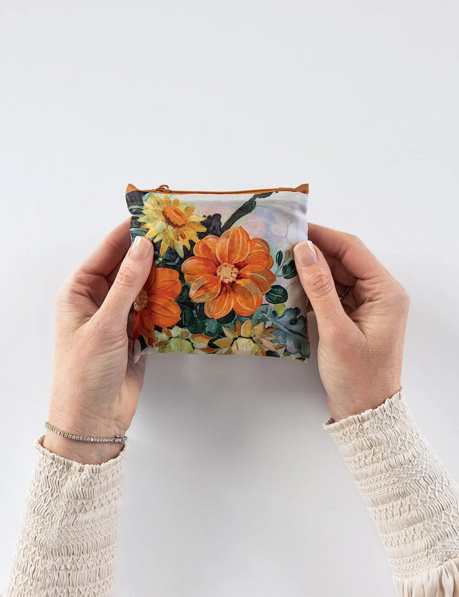 EARLY FEBRUARY BOUQUET - REUSABLE LARGE SHOPPING BAG