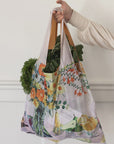 EARLY FEBRUARY BOUQUET - REUSABLE LARGE SHOPPING BAG