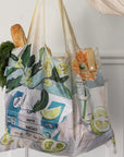 WATTLE & CITRUS - REUSABLE LARGE SHOPPING BAG