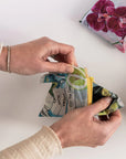 WATTLE & CITRUS - REUSABLE LARGE SHOPPING BAG