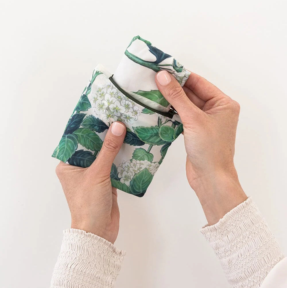 Reusable Shopping Bag - Hydrangea