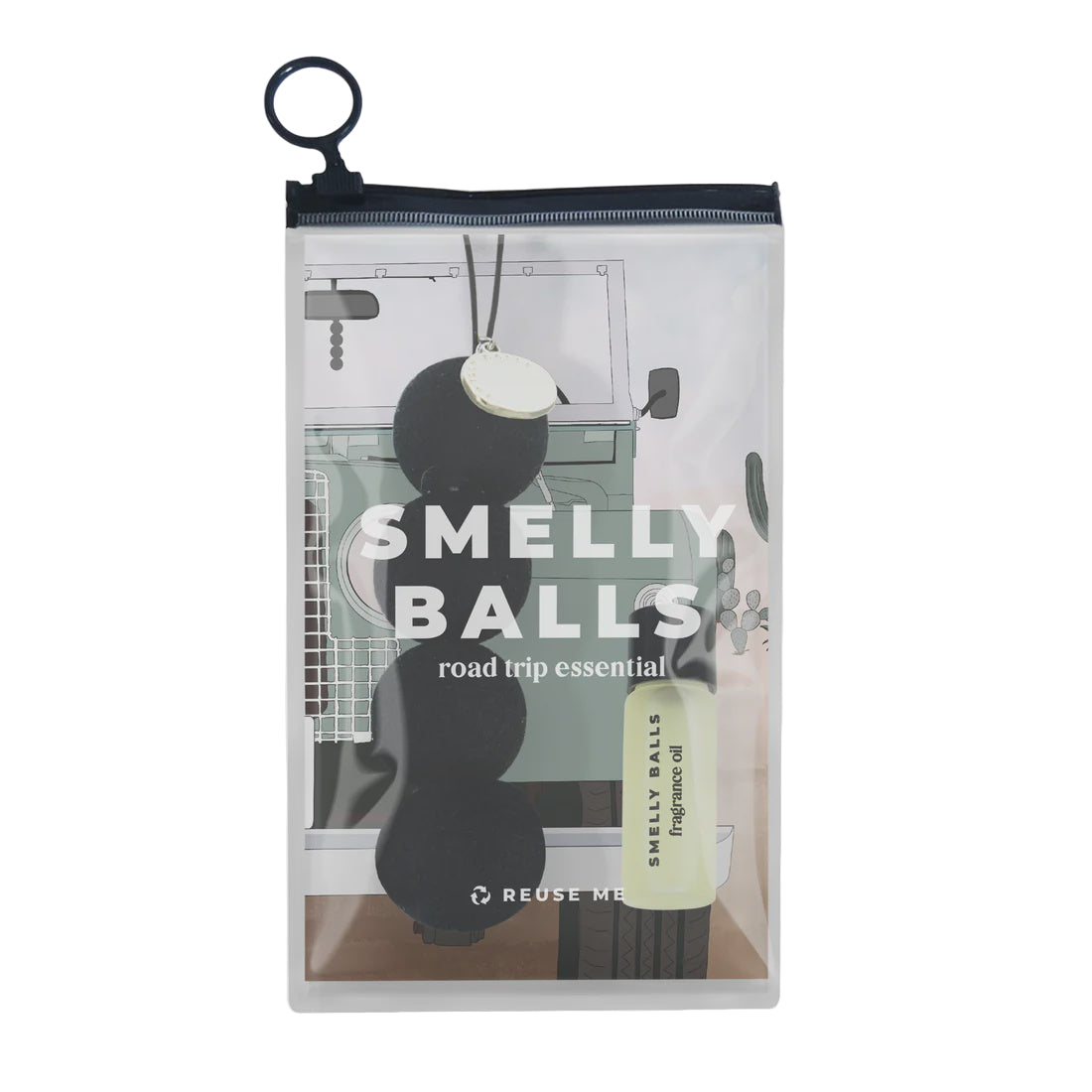 Smelly Balls - Onyx | Cut Throat