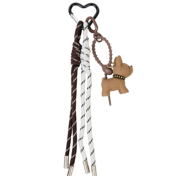 Multirope keychain with dog by Stella & Gemma
