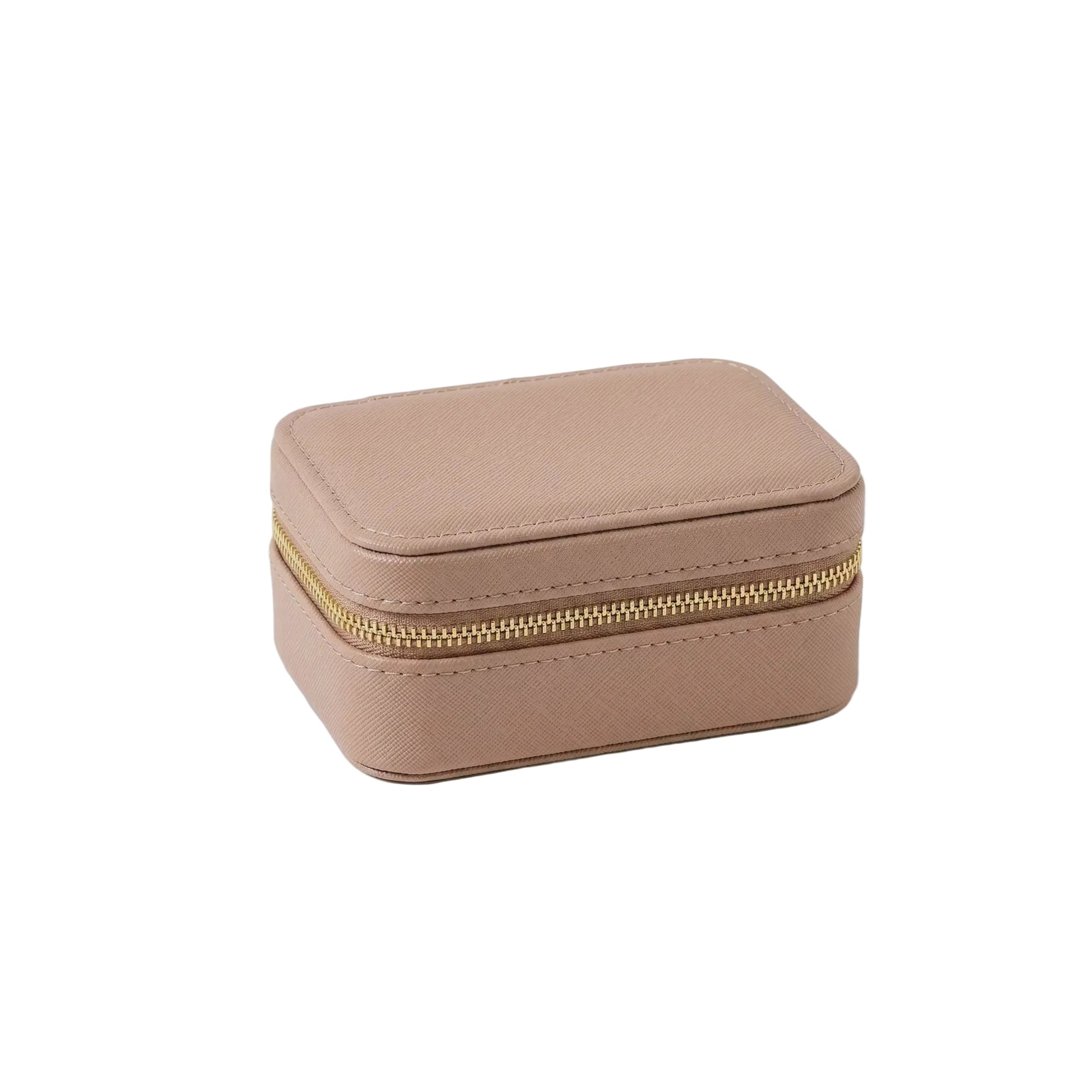 S+G Rectangle Jewel Case - Small Rose