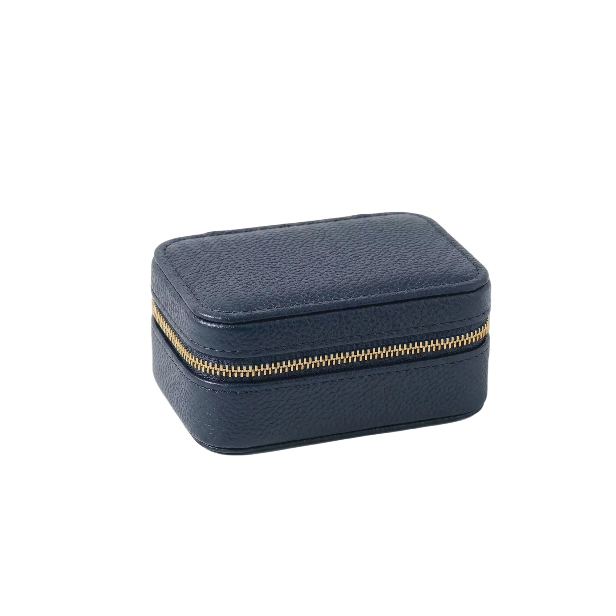 S+G Rectangle Jewel Box - Navy Small
