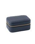 S+G Rectangle Jewel Box - Navy Small