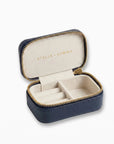 S+G Jewellery Case - Small Rectangle | Navy