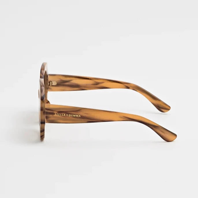 S+G Sunglasses - Audra | Almond