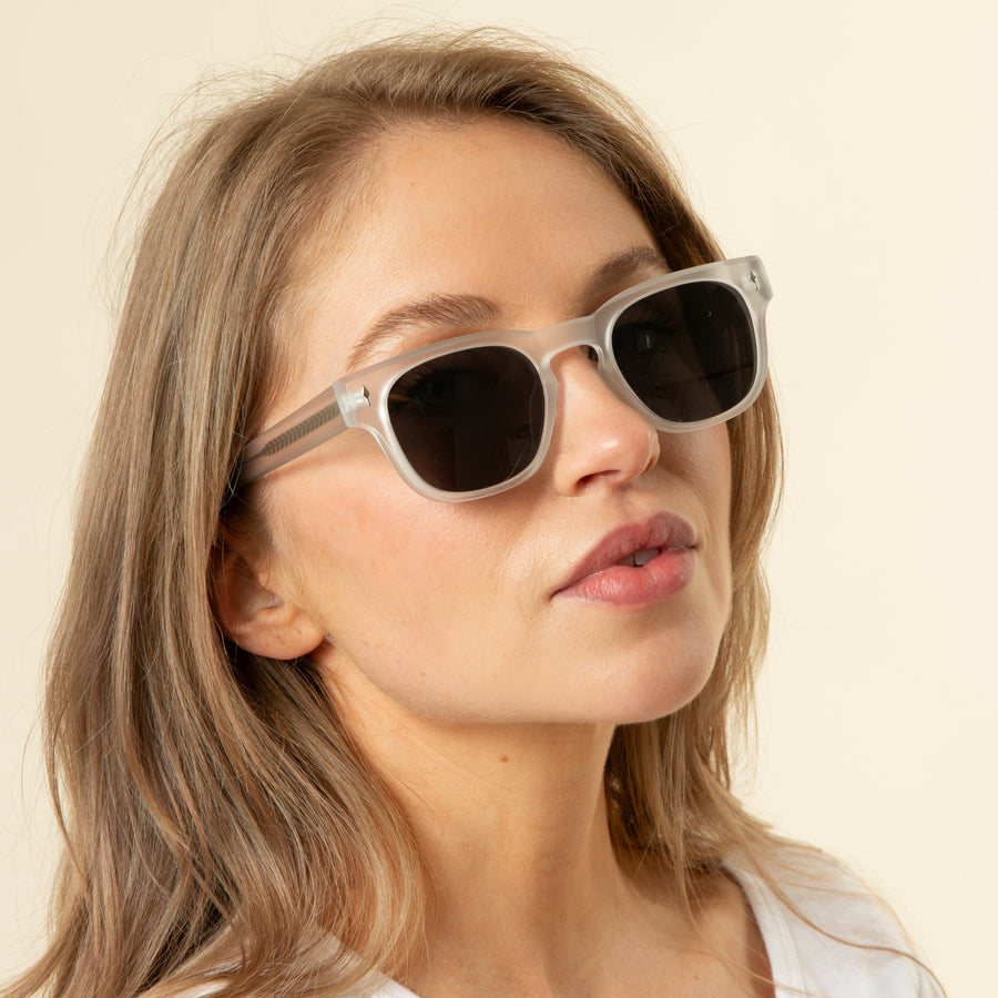 SGEYE636 S+G Sunglasses - Mia | Frosted Clear