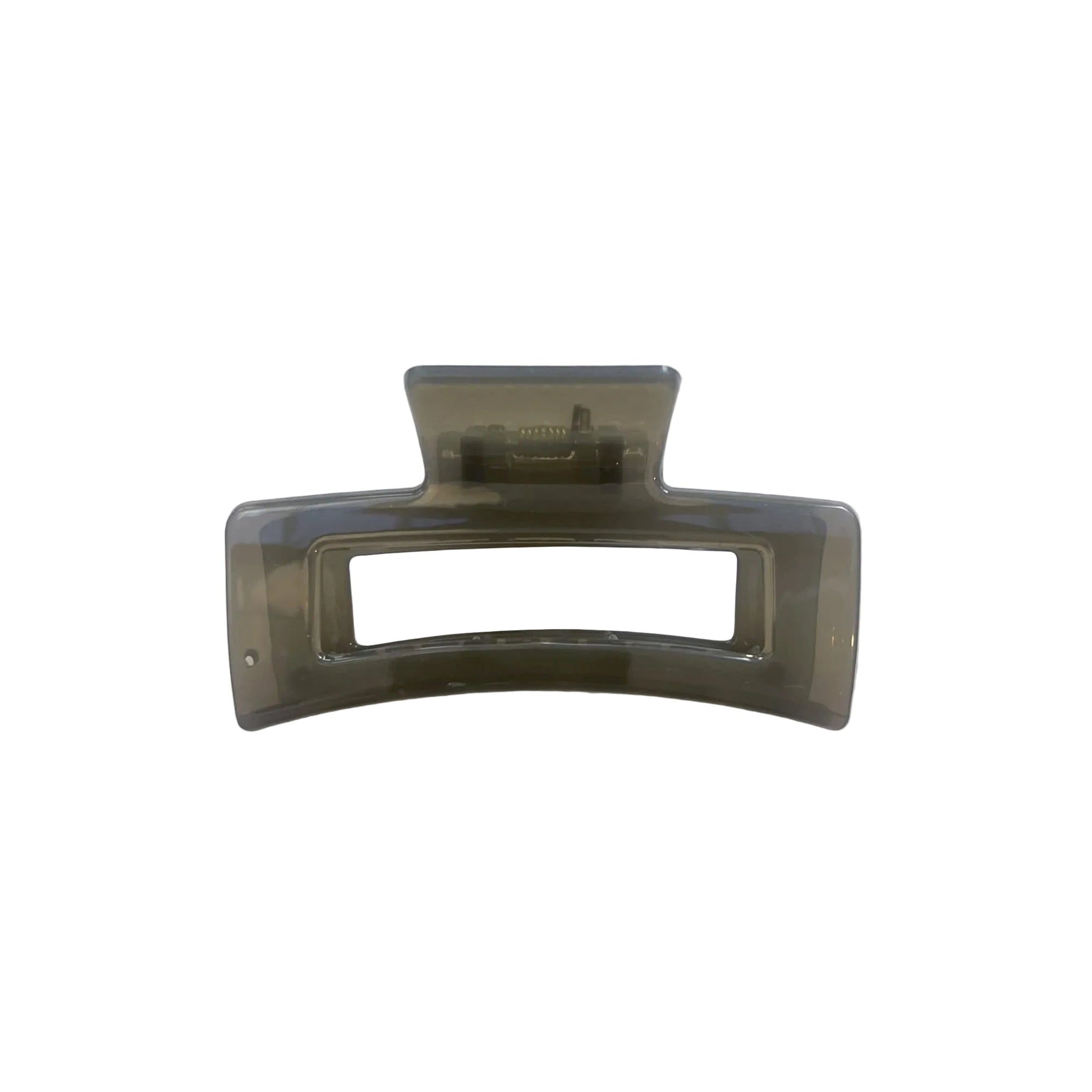 S+ G Hair Claw - Transparent Grey