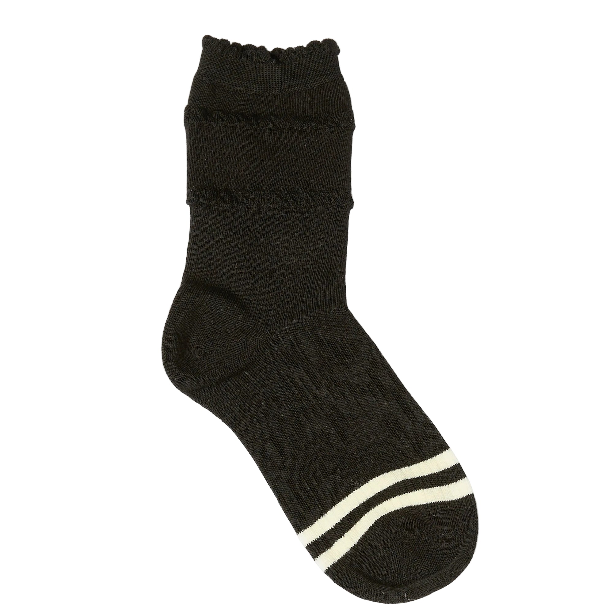 Stella and Gemma Socks - Cherry | Black