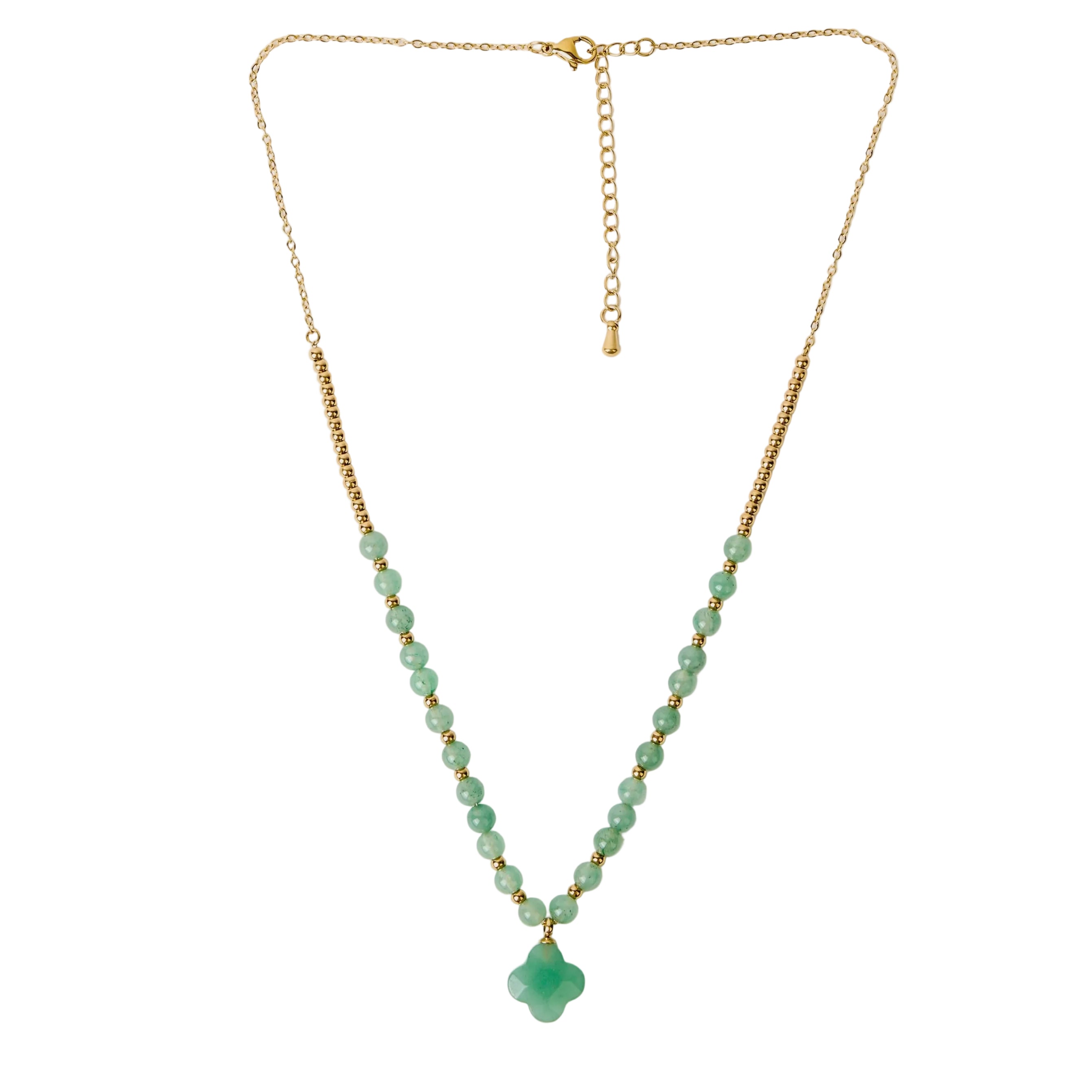 Necklace Green