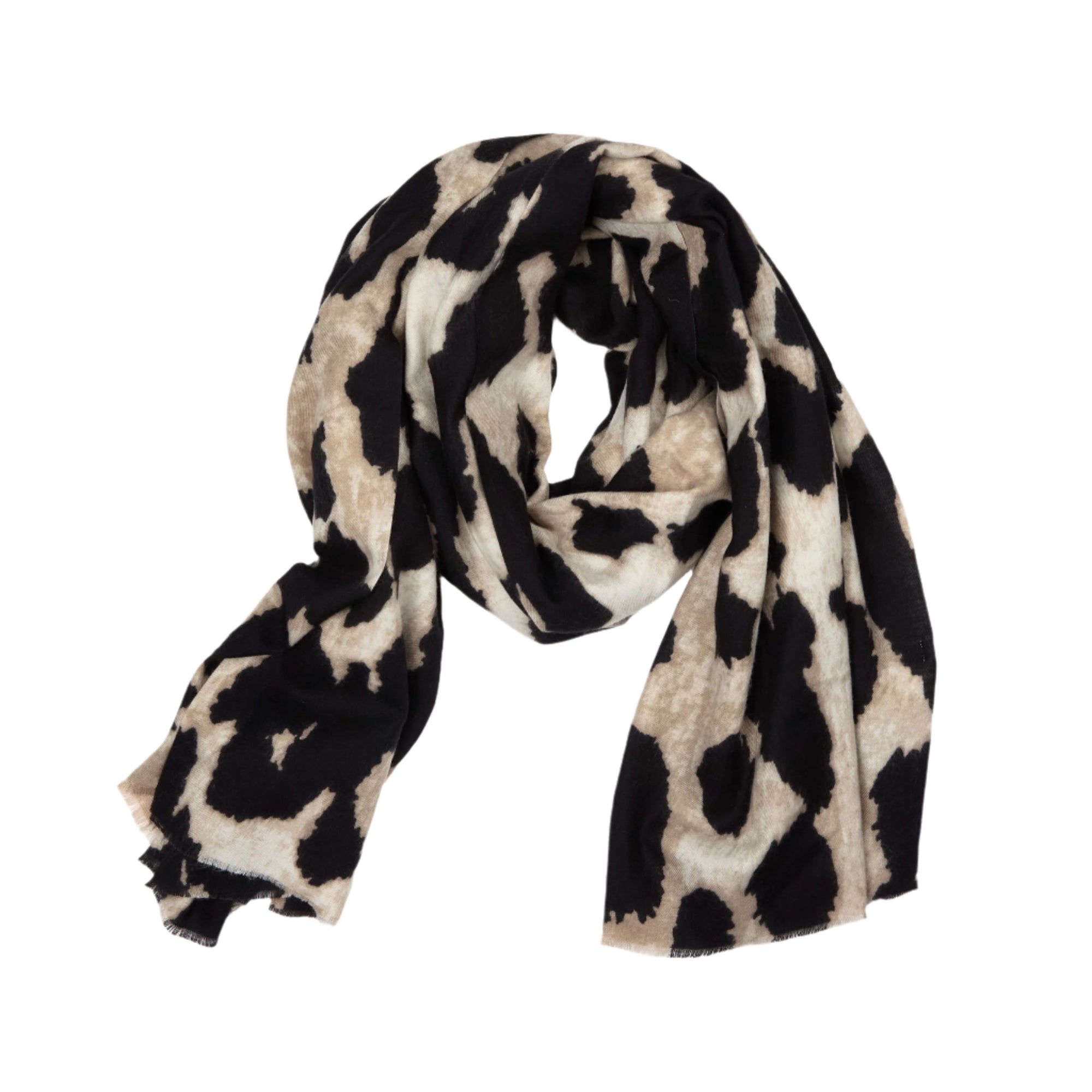 SGS1925-1 S + G Scarf - Cheetah Print