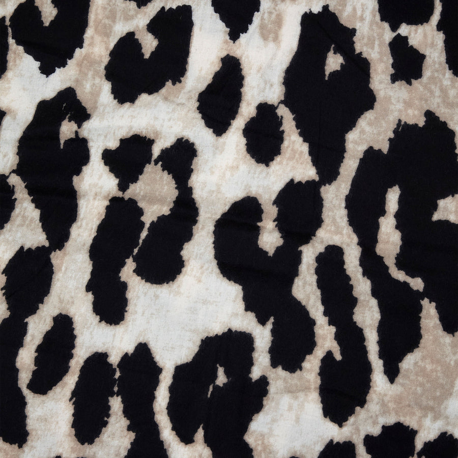 S + G Scarf - Cheetah Print
