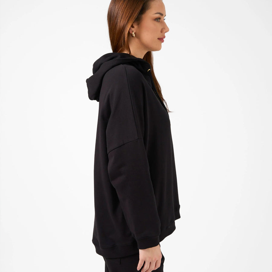 Stella + Gemma Hoodie - Black S+G Logo