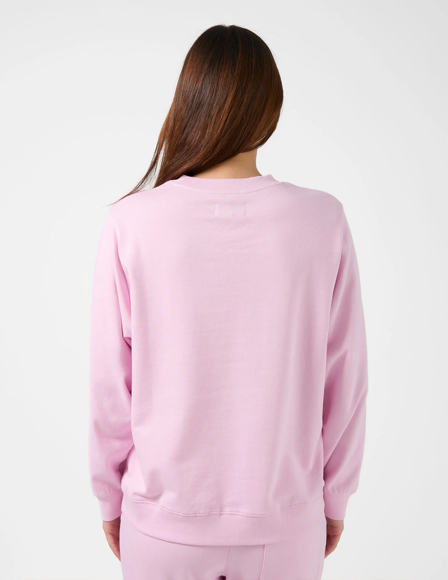 Stella + Gemma Essential Sweater - Candyfloss S+G Logo