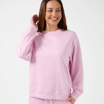 Stella + Gemma Essential Sweater - Candyfloss S+G Logo