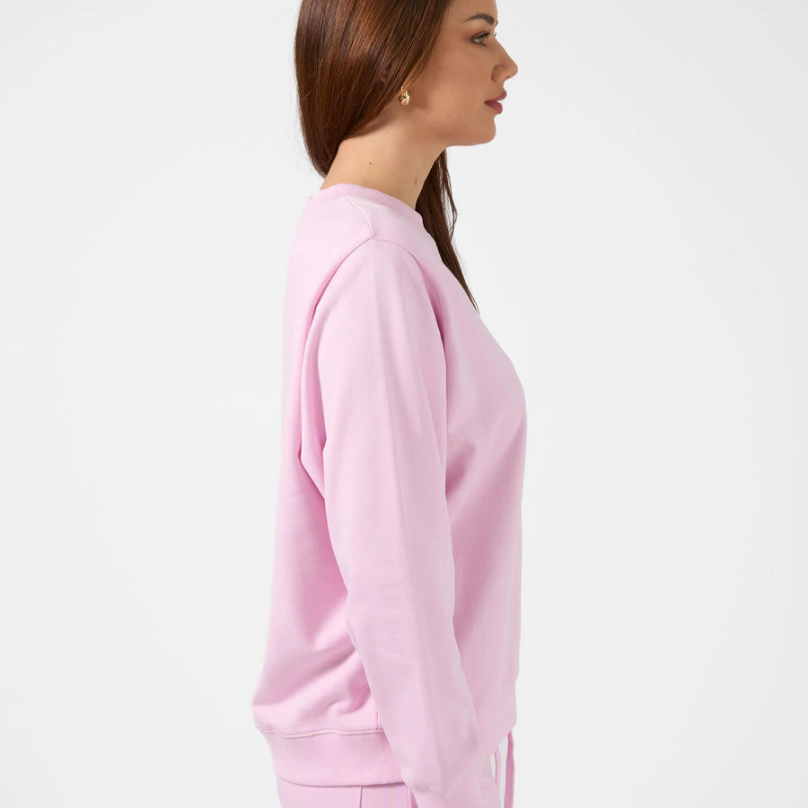 Stella + Gemma Essential Sweater - Candyfloss S+G Logo