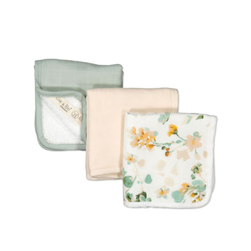Wash Cloth Sets (of 3) - Spring Melody