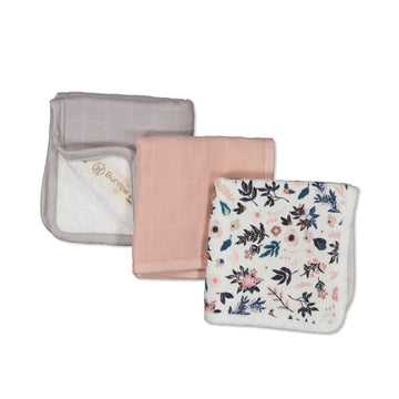 Wash Cloth Sets (of 3) - Petite Clementine