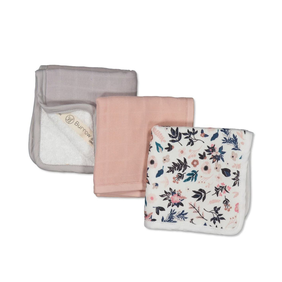 Wash Cloth Sets (of 3) - Petite Clementine
