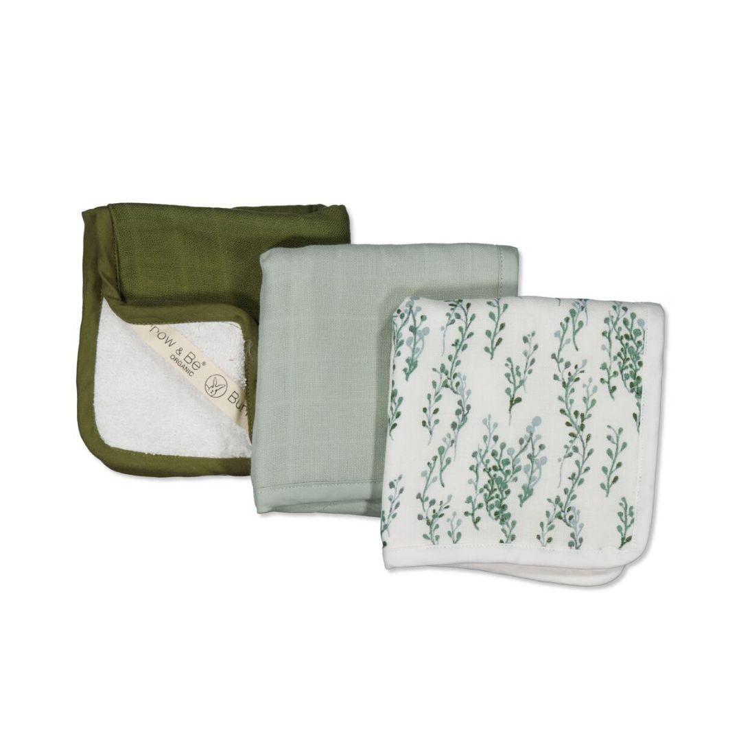 Wash Cloth Sets (of 3) - String of Pearls